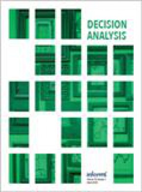 Decision Analysis期刊