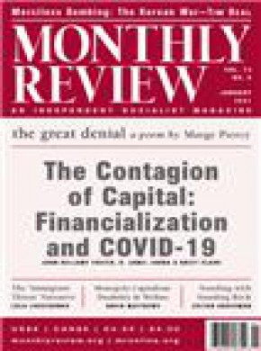 Monthly Review-an Independent Socialist Magazine期刊