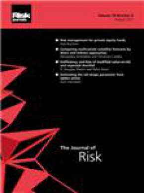 Journal Of Risk期刊