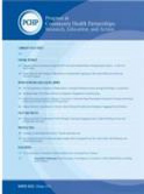 Progress In Community Health Partnerships-research Education And Action期刊