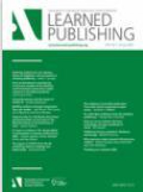 Learned Publishing期刊