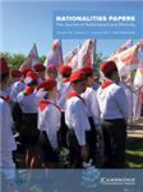 Nationalities Papers-the Journal Of Nationalism And Ethnicity期刊