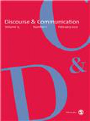 Discourse & Communication期刊