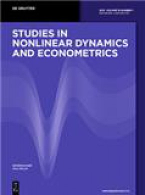 Studies In Nonlinear Dynamics And Econometrics期刊