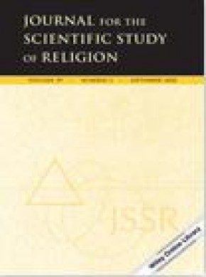 Journal For The Scientific Study Of Religion期刊