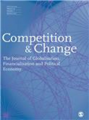 Competition & Change期刊