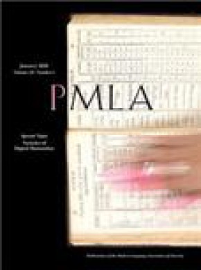 Pmla-publications Of The Modern Language Association Of America期刊
