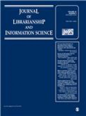 Journal Of Librarianship And Information Science期刊