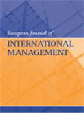 European Journal Of International Management期刊