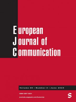 Communications-european Journal Of Communication Research期刊