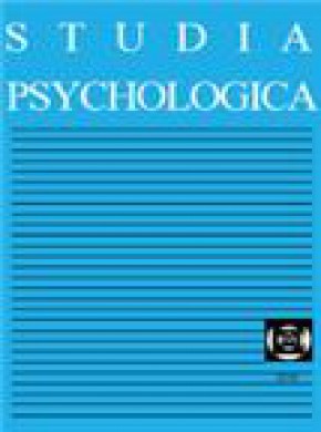 Studia Psychologica期刊
