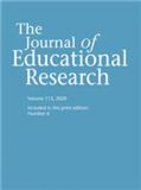 Journal Of Educational Research期刊