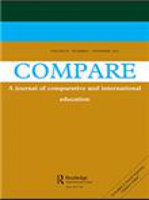 Compare-a Journal Of Comparative And International Education期刊