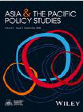 Asia & The Pacific Policy Studies期刊