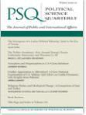 Political Science Quarterly期刊