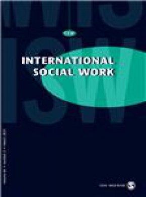 International Social Work期刊