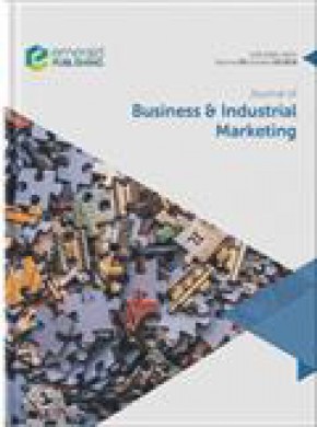 Journal Of Business & Industrial Marketing期刊