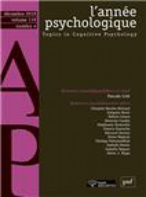Annee Psychologique期刊