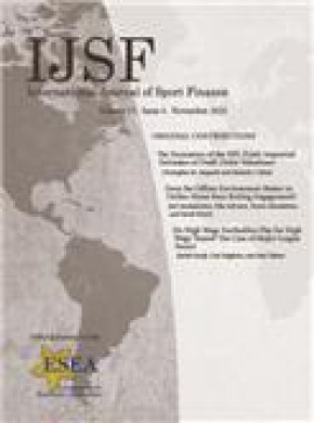 International Journal Of Sport Finance期刊