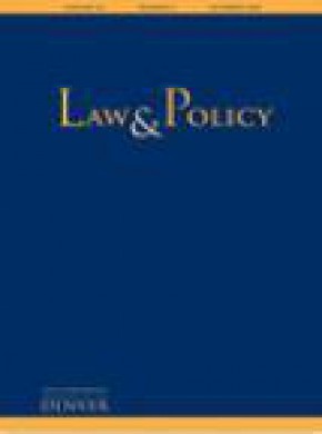 Law & Policy期刊