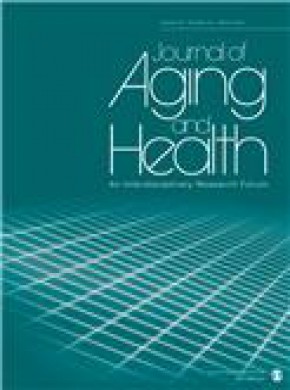 Journal Of Aging And Health期刊
