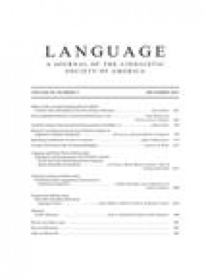 Language期刊