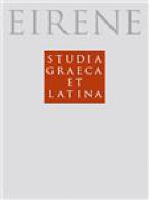 Eirene-studia Graeca Et Latina期刊
