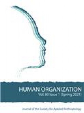 Human Organization期刊