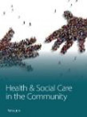 Health & Social Care In The Community期刊