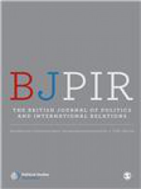 British Journal Of Politics & International Relations期刊