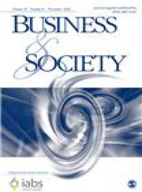 Business & Society期刊