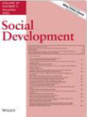 Social Development期刊