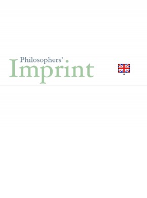 Philosophers Imprint期刊