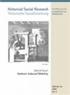 Historical Social Research-historische Sozialforschung期刊