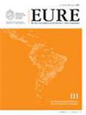 Eure-revista Latinoamericana De Estudios Urbano Regionales期刊