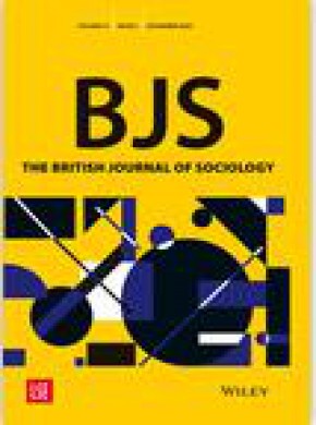 British Journal Of Sociology期刊