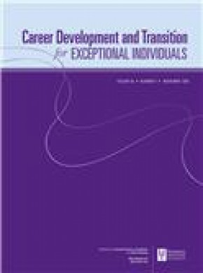 Career Development And Transition For Exceptional Individuals期刊