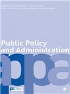 Public Policy And Administration期刊