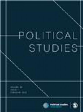 Political Studies期刊