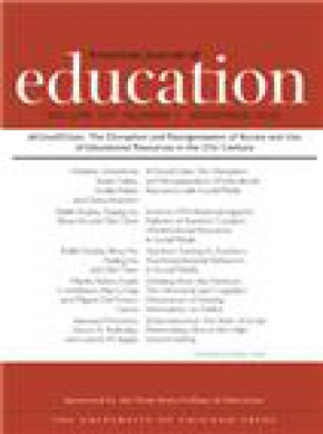 American Journal Of Education期刊