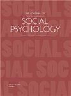 Journal Of Social Psychology期刊