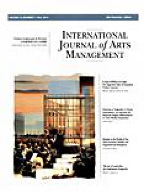 International Journal Of Arts Management期刊