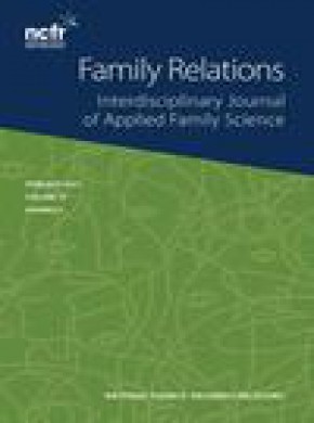 Family Relations期刊