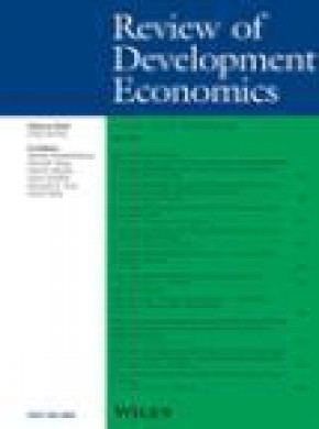 Review Of Development Economics期刊