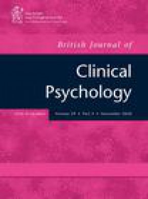 British Journal Of Clinical Psychology期刊