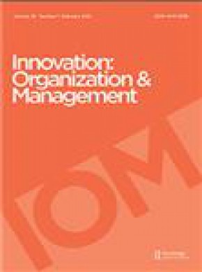 Innovation-organization & Management期刊