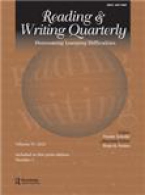 Reading & Writing Quarterly期刊