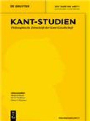 Kant-studien期刊