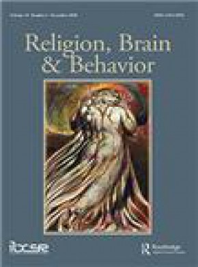 Religion Brain & Behavior期刊