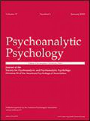 Psychoanalytic Psychology期刊